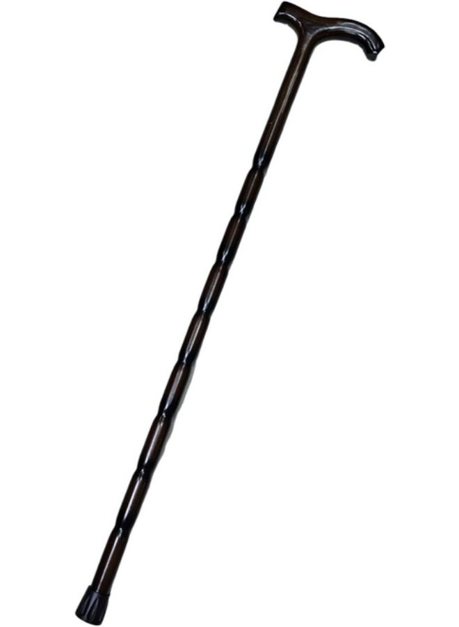 Walking stick made of strong, lightweight natural wood - Image 1